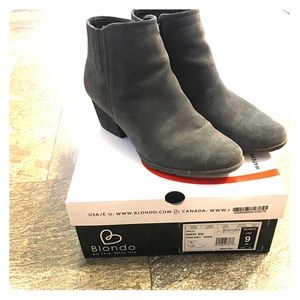 Blondo waterproof booties